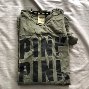 Victoria Secret pink long sleeve